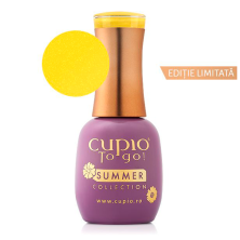 Esmalte semipermanente - Summer - Sunflowers