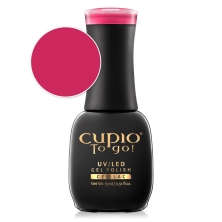 Esmalte semipermanente - To Go! - Crazy Fuchsia