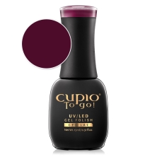 Esmalte semipermanente - To Go! - Cherry Wine